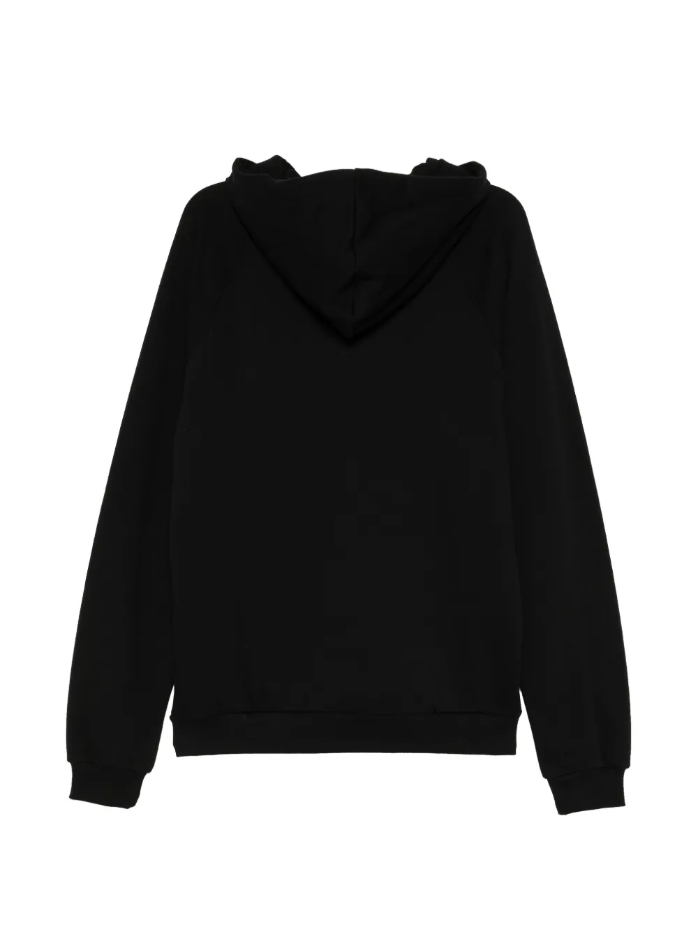 Moschino Hoodie met logoprint Zwart