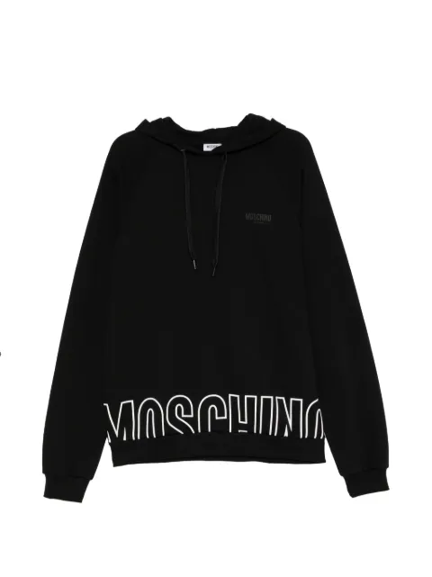 Moschino hoodie con logo estampado