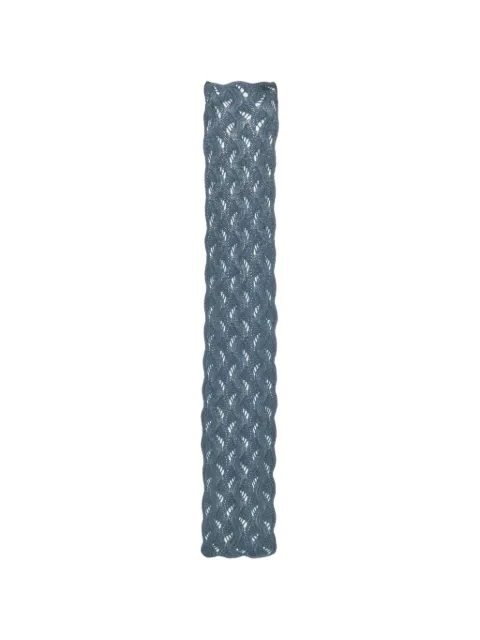 MILA SCHON open-knit wool scarf