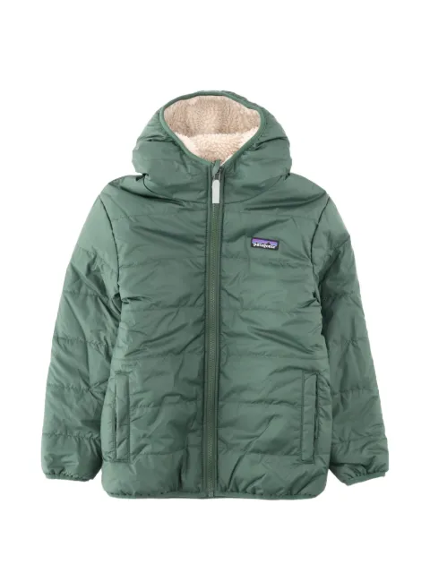 Patagonia Kids quilted hooded coat