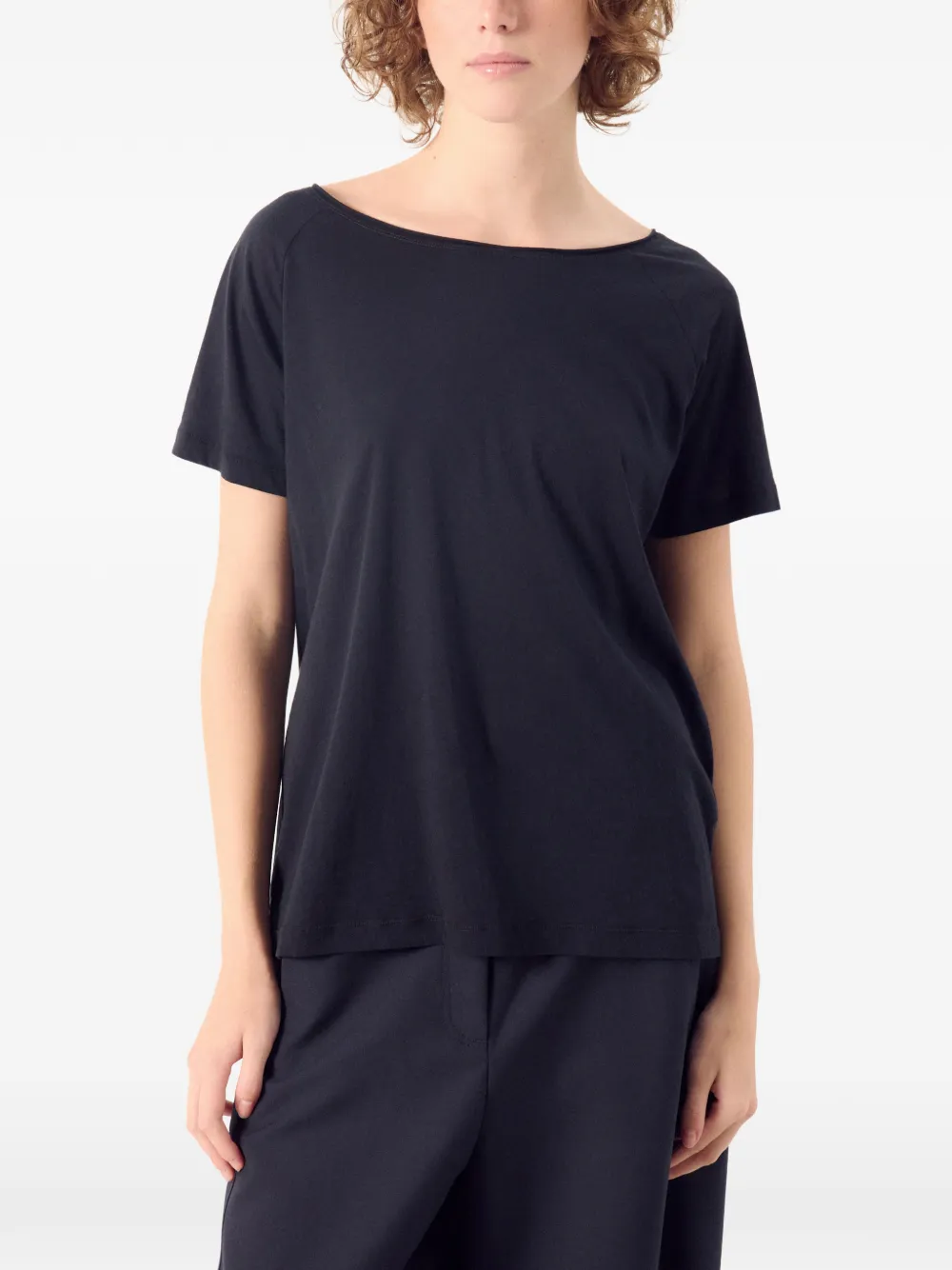 American Vintage Laloom T-shirt Zwart