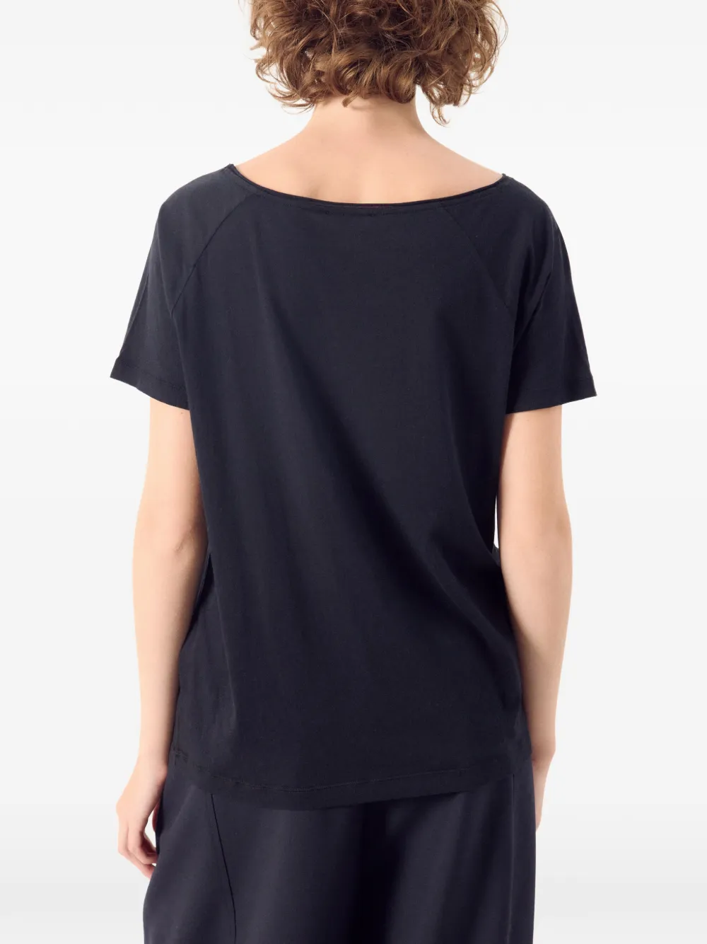 American Vintage Laloom T-shirt Zwart