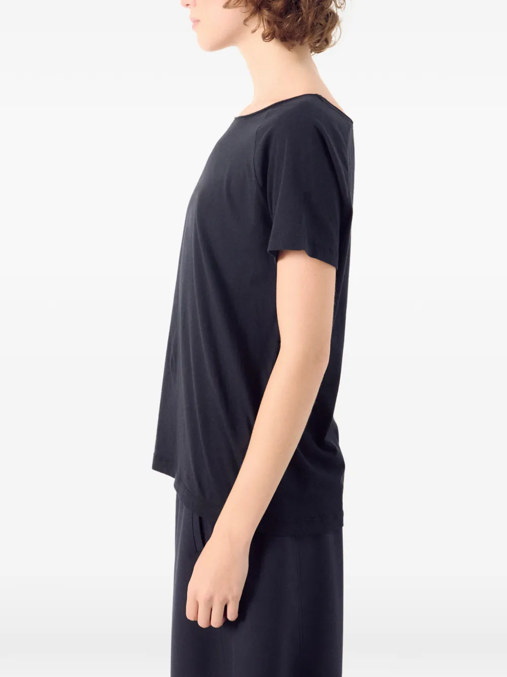 American Vintage Laloom T-shirt Zwart