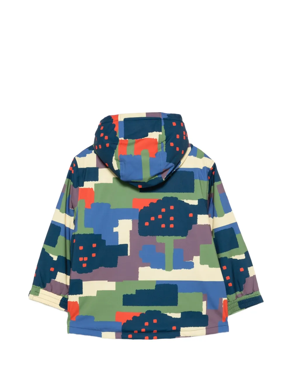 Bobo Choses Jack met abstracte print Blauw