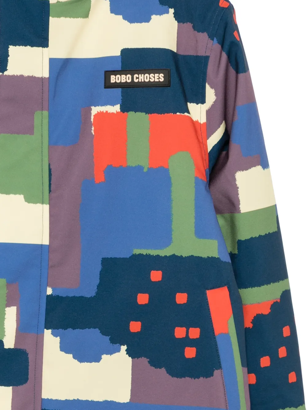 Bobo Choses Jack met abstracte print Blauw