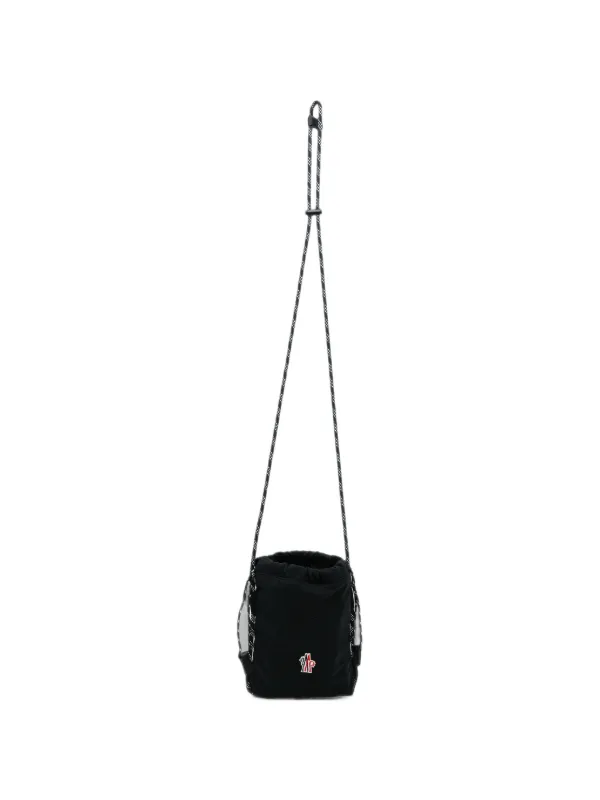 Moncler Grenoble Makaio Messenger Bag in Black