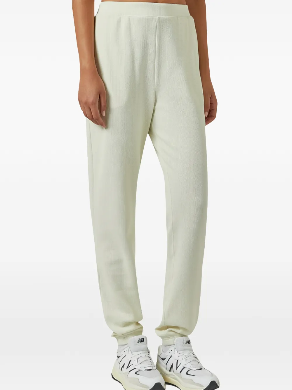KITH Chelsea waffle-knit track pants - Grigio
