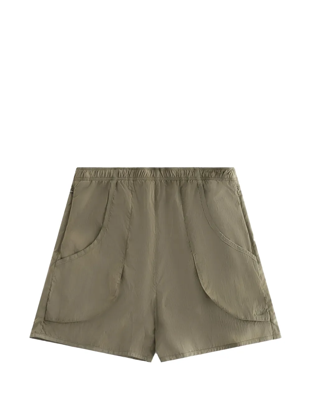 KITH Devan Wind shorts - Verde
