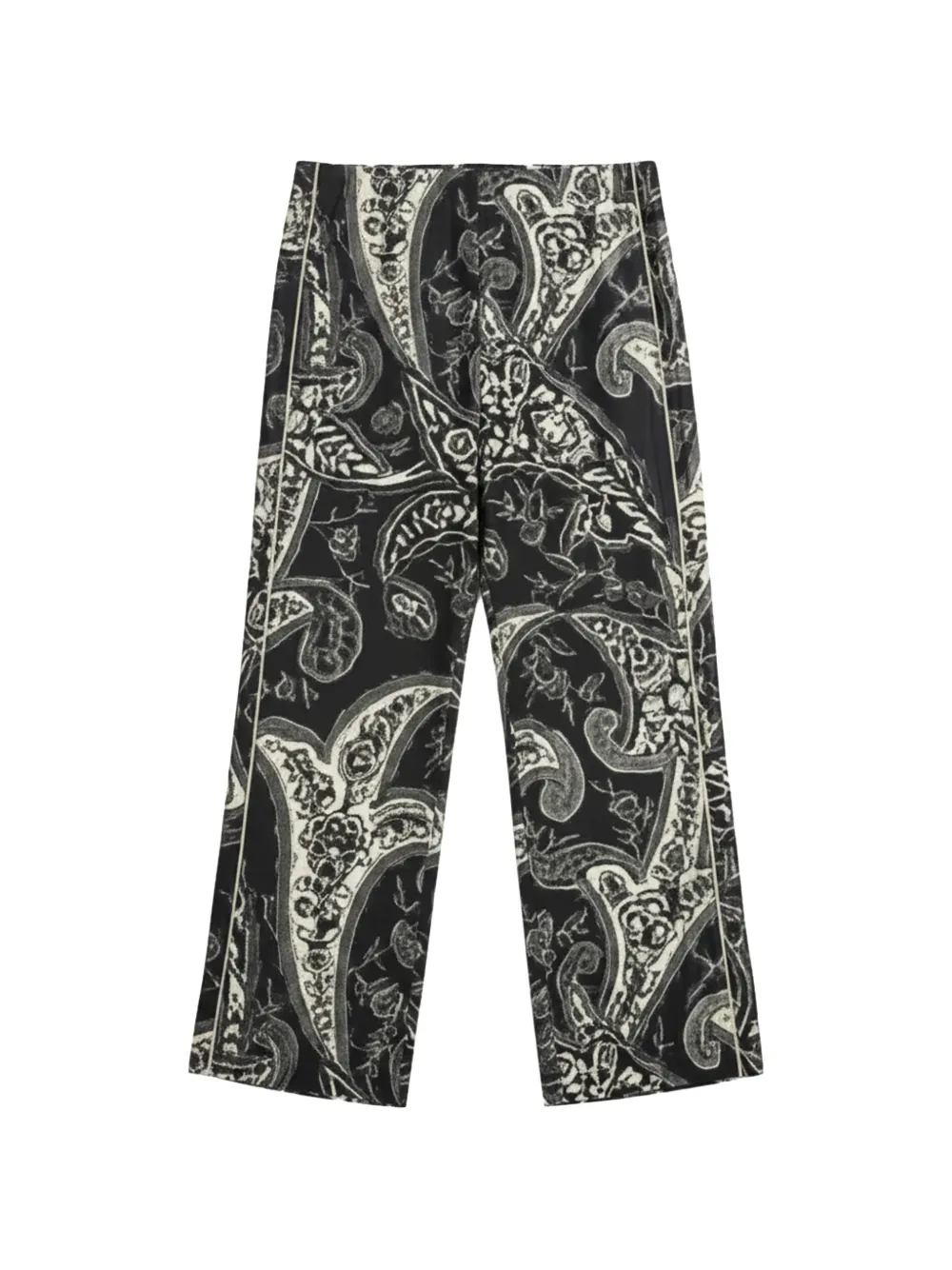 KITH Florin Paisley tearaway trousers - Nero