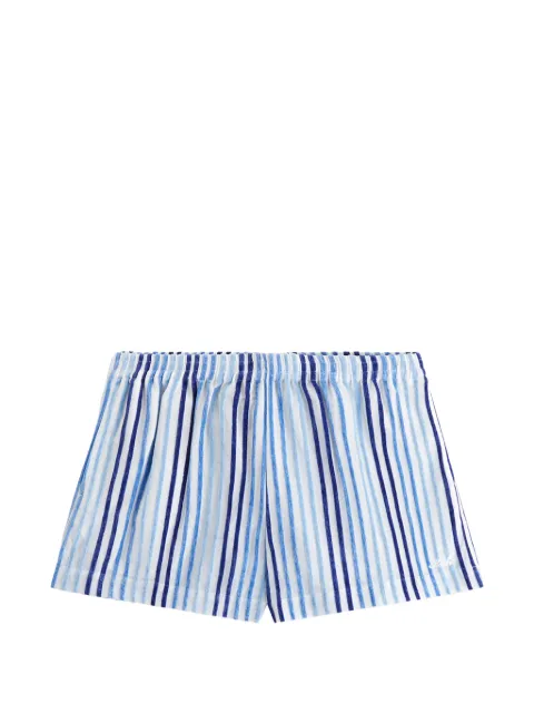 KITH Erika chenille-stripe shorts