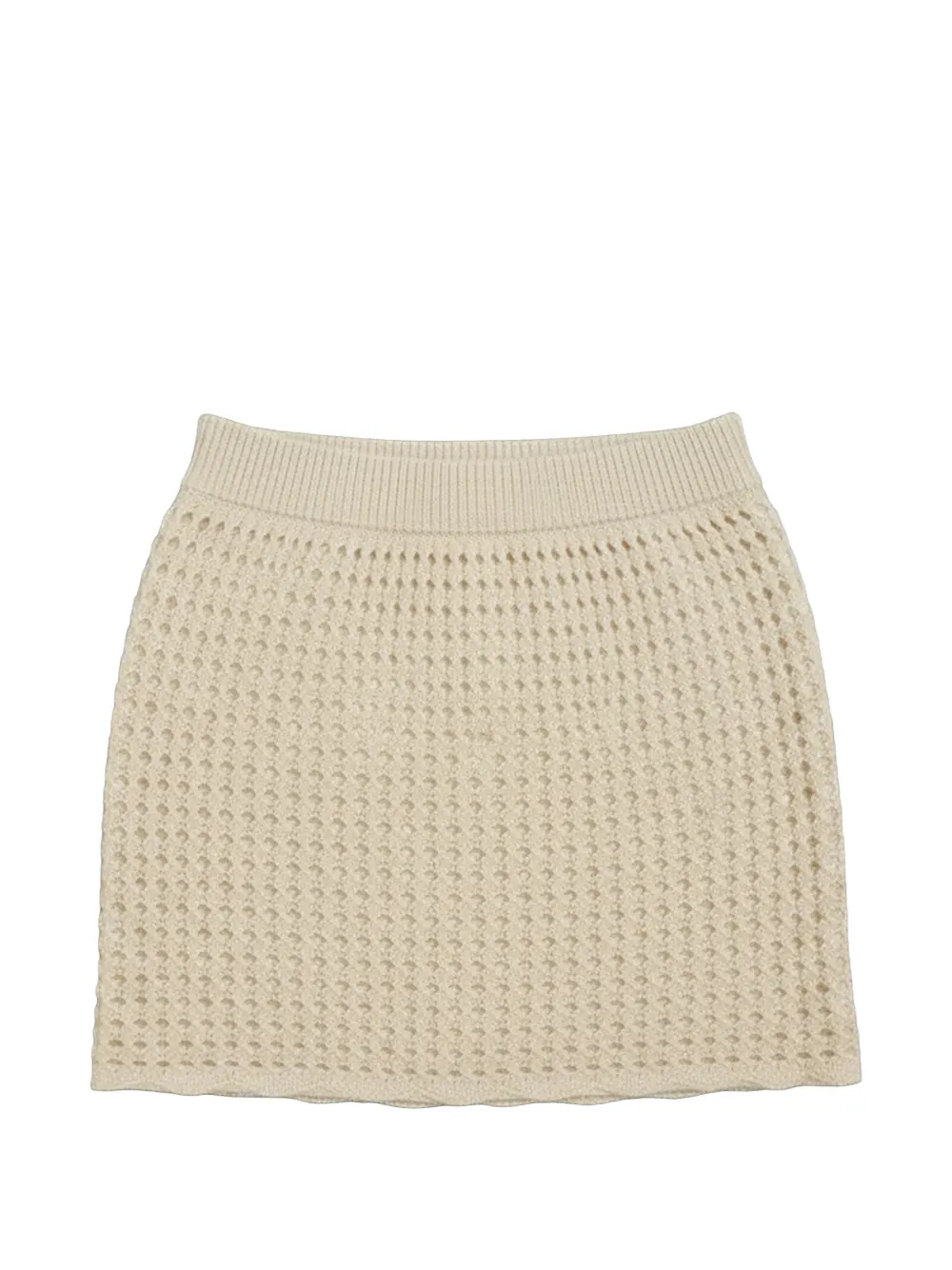 KITH Rhea open-knit mini skirt