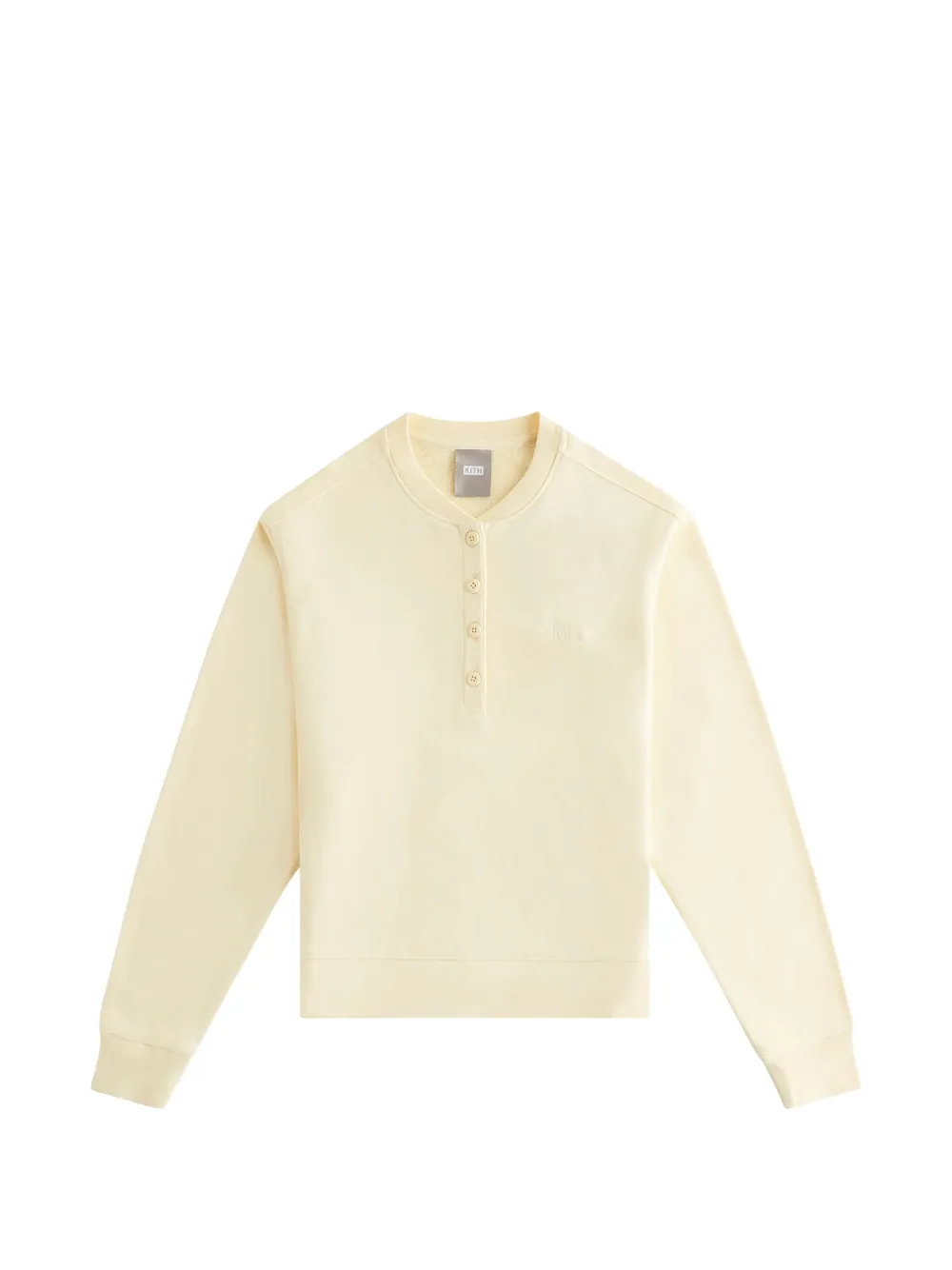 KITH Asher Henley sweatshirt
