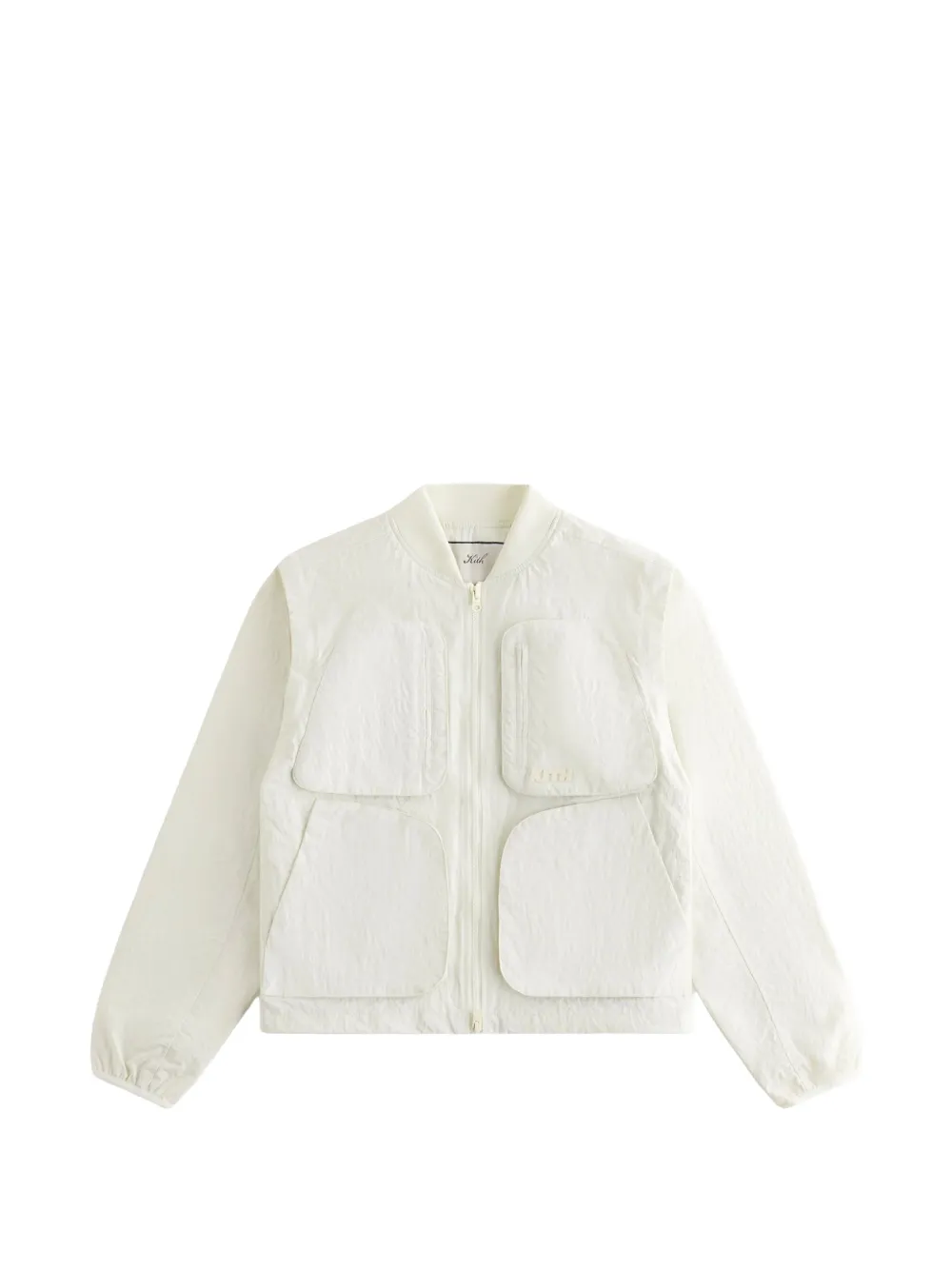 KITH Breckon convertible utility bomber jacket - Bianco