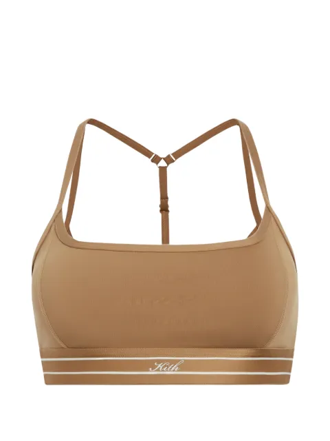 KITH brassière de sport Nadia à logo