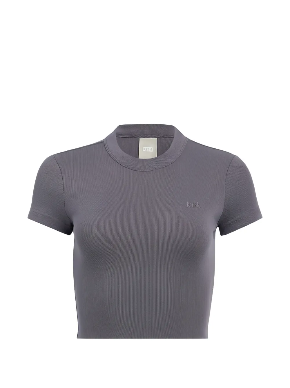 KITH Mulberry ribbed T-shirt