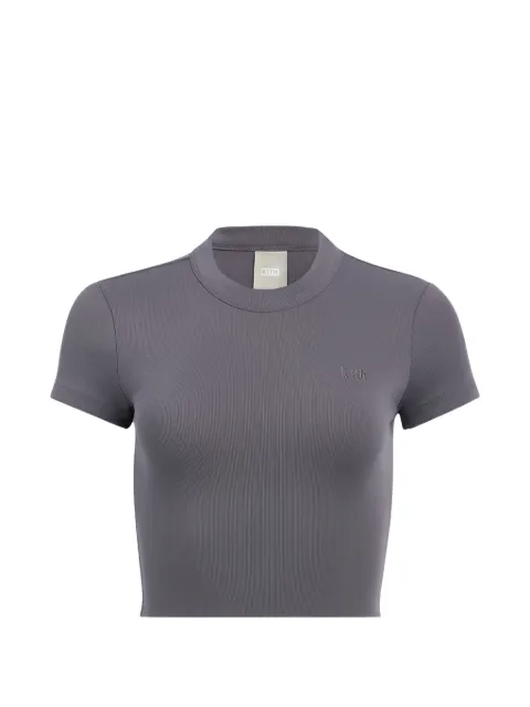 KITH Mulberry ribbed T-shirt