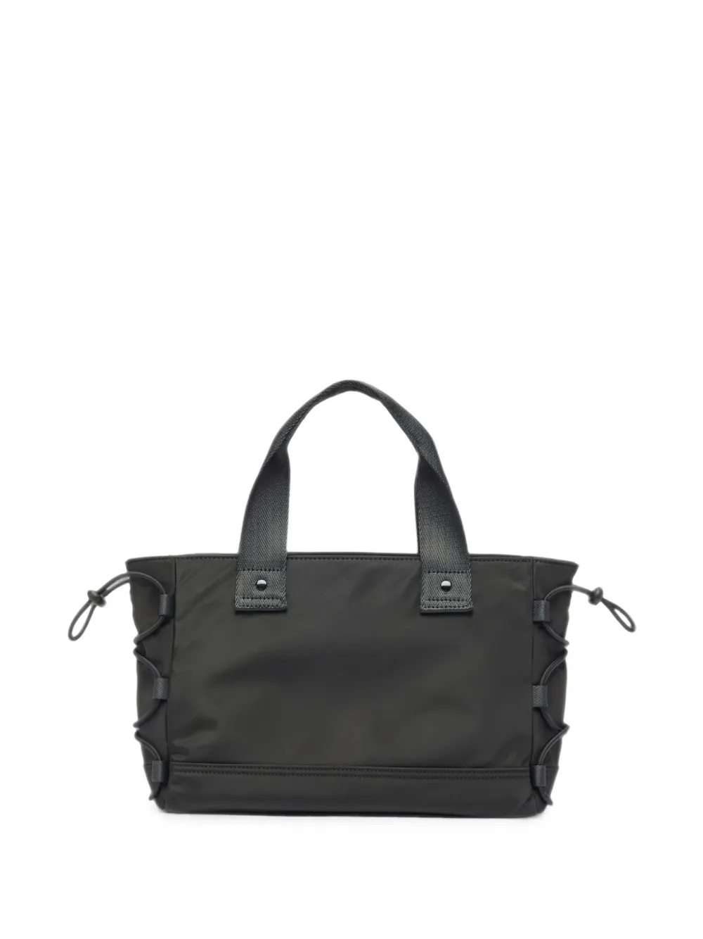 Diesel Tech-D S X bungee-cord tote bag Zwart