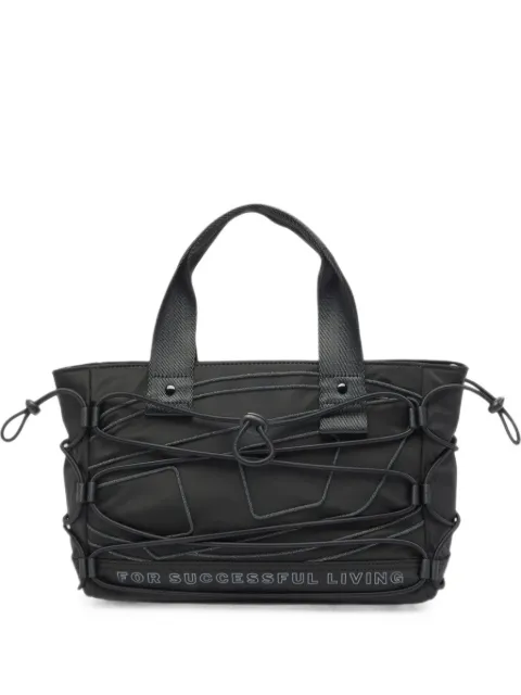 Diesel Tech-D S X bungee-cord tote bag