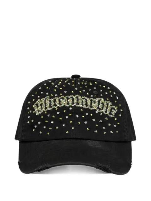 BLUEMARBLE embellished distressed cap