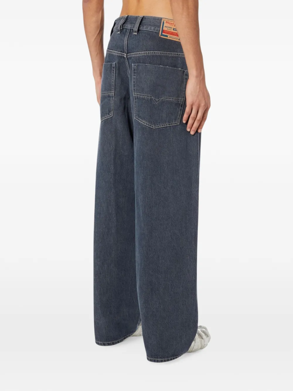 Diesel 1997 D-Enim-M relaxed-fit jeans Blauw