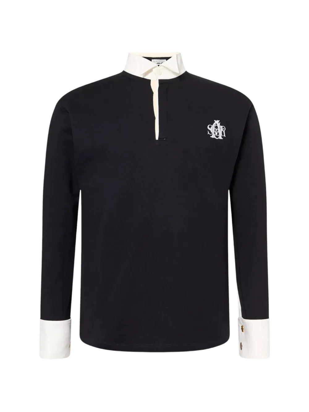 Oscar Ouyang French-cuff polo shirt