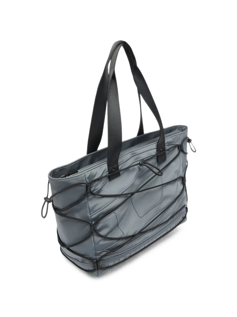 Diesel Tech-D M X tote bag Grijs