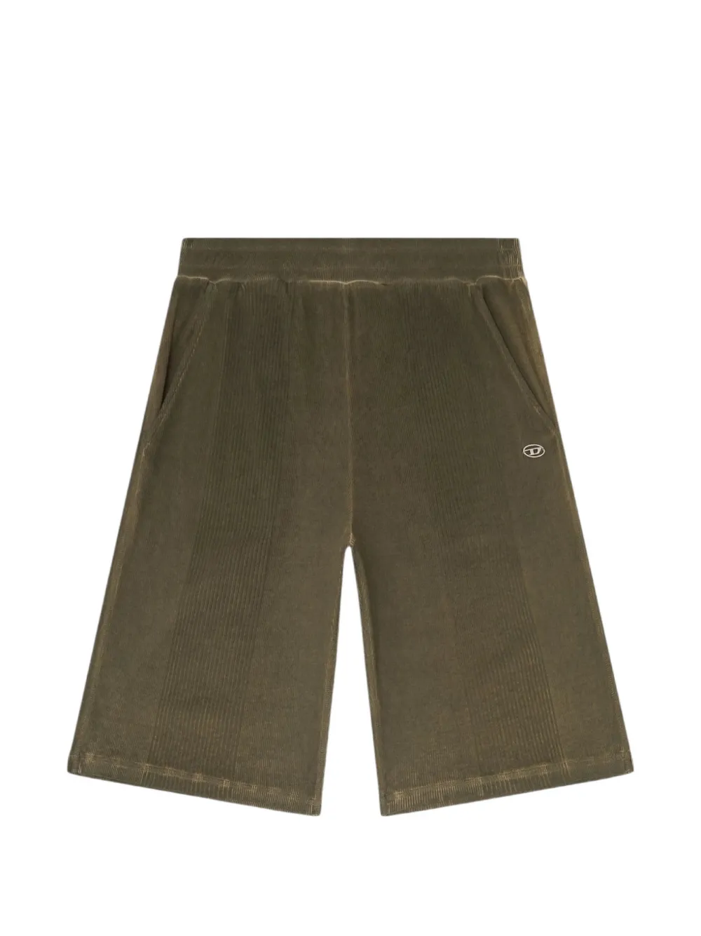 Diesel P-ier jacquard-rib shorts