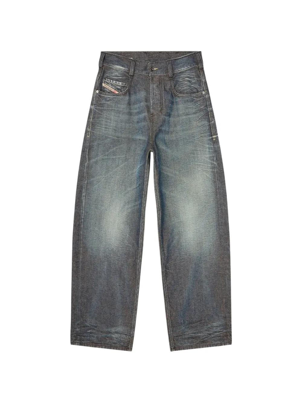 Diesel 1997 D-Enim-M wide-leg jeans