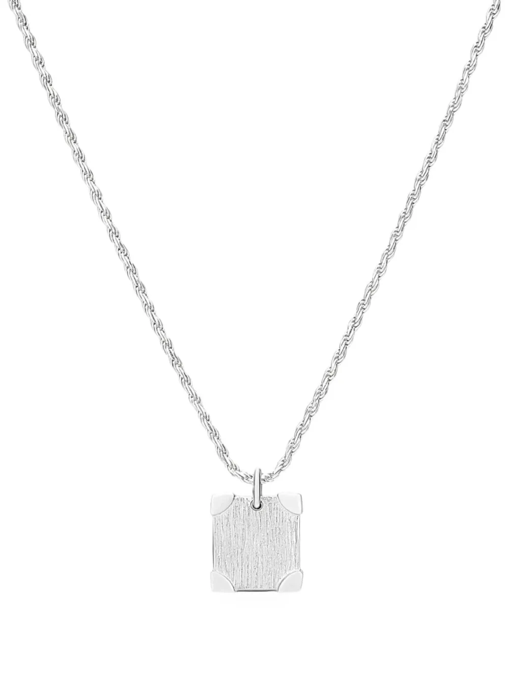 Bleue Burnham Explorers Sterling-silver Necklace In Silber