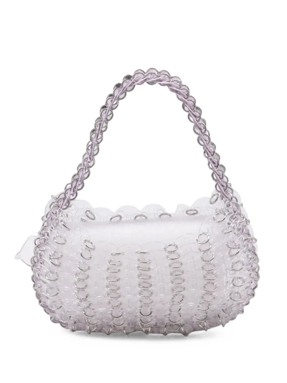 Paco Rabanne Pre-Owned sac porté épaule Mess Mini - Blanc