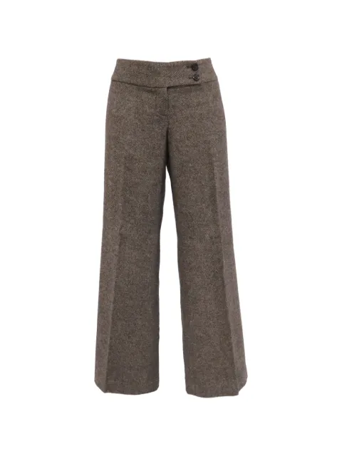 Michael Kors Vintage 2020s tailored wool trousers