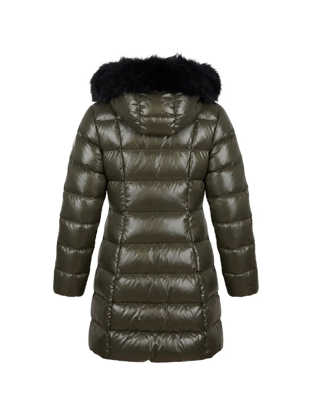 Moncler Fulmarusse gewatteerde jas Groen
