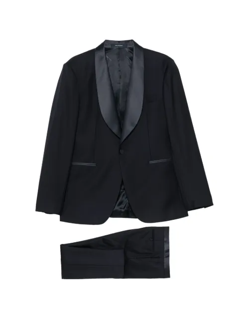 Tagliatore shawl-lapel suit (set of three)