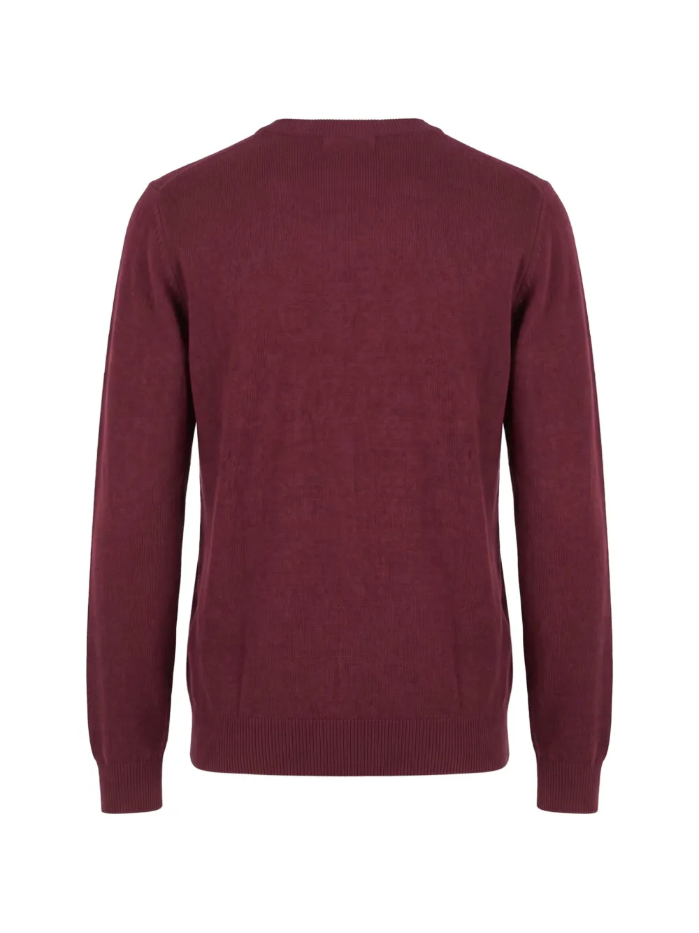 Altea Wollen trui met ronde hals Rood