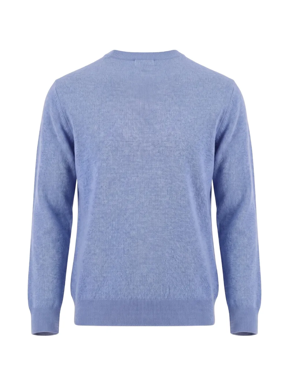 Altea Wollen trui met ronde hals Blauw