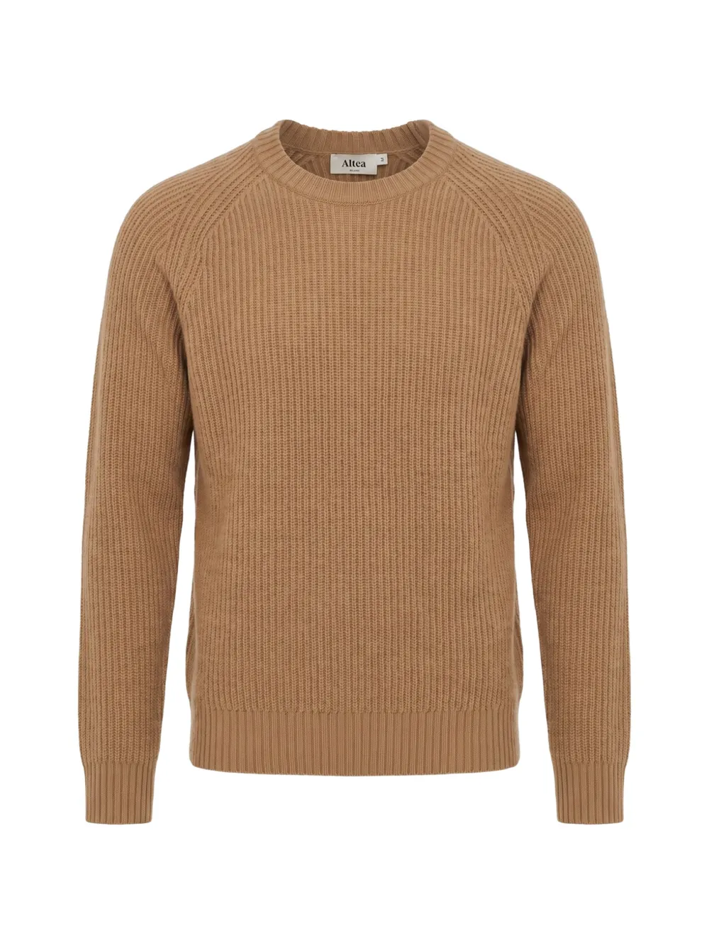 Altea ribbed-knit raglan-sleeve sweater