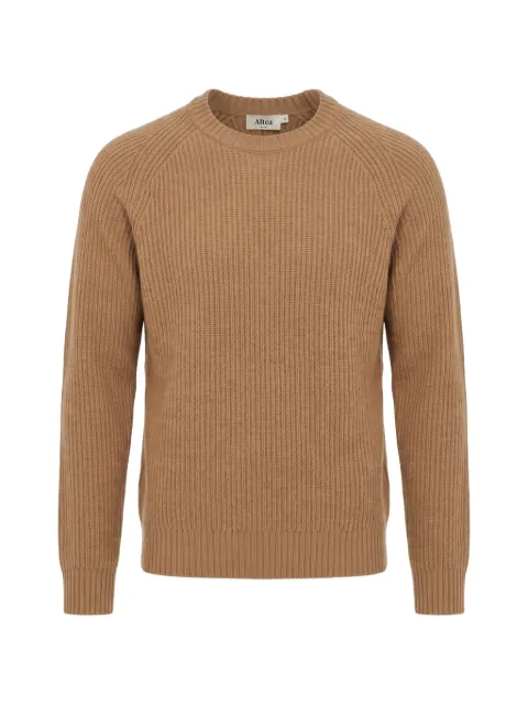 Altea ribbed-knit raglan-sleeve sweater
