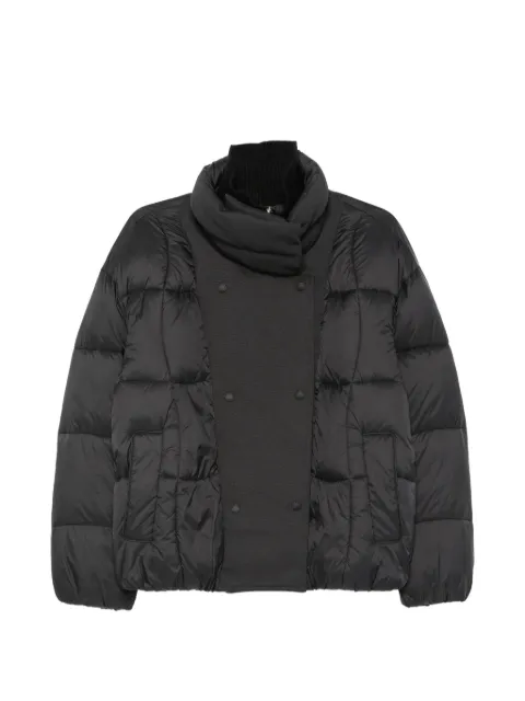 Patrizia Pepe quilted double-breasted jacket