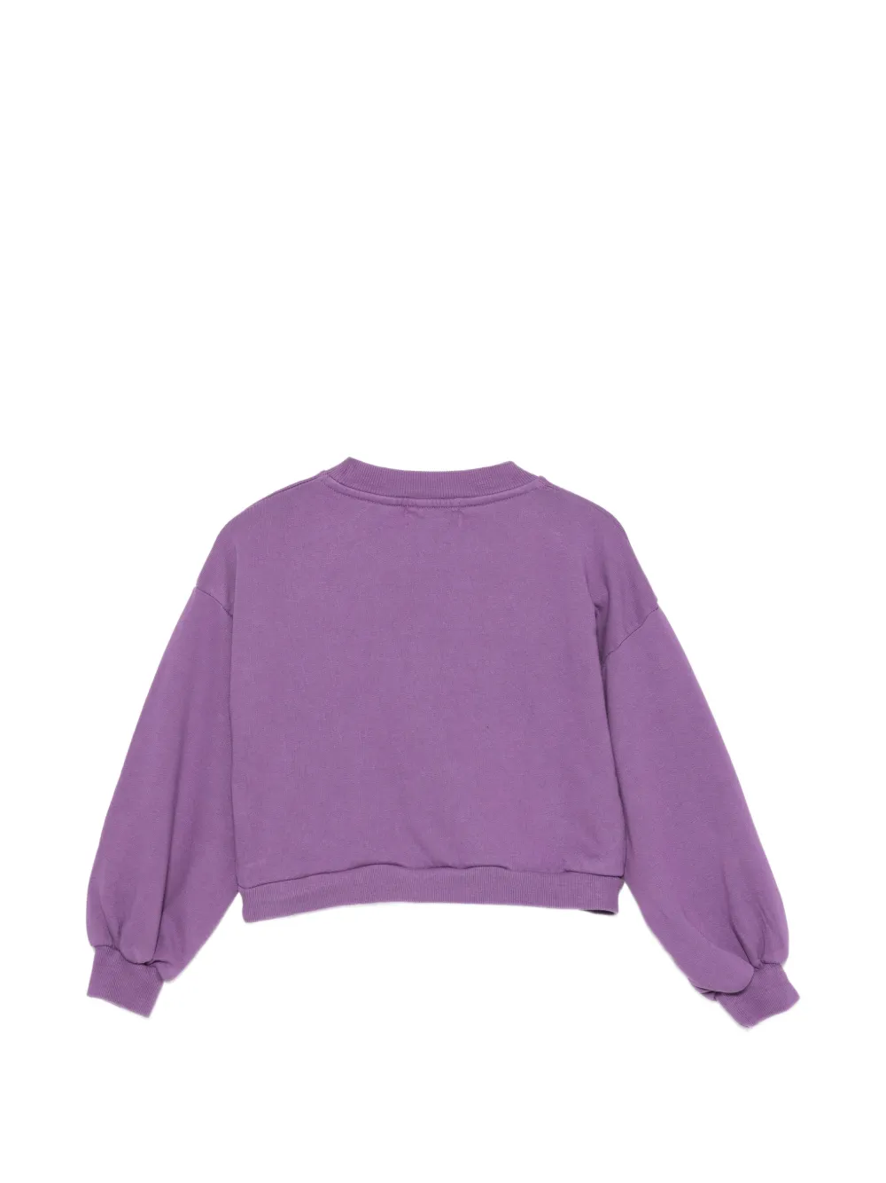 Bobo Choses Trui met logoprint Paars