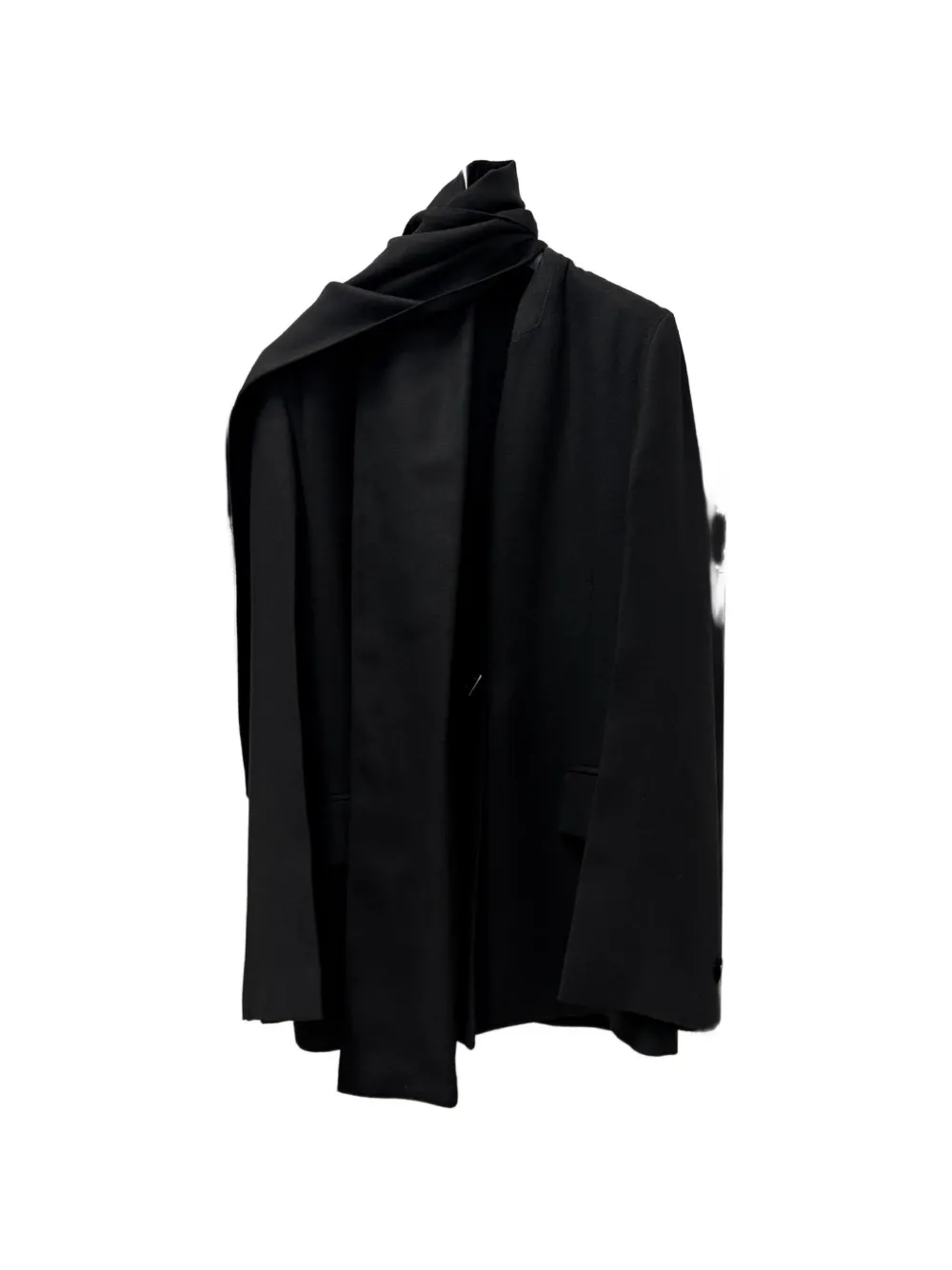 TOTEME scarf-lapel blazer