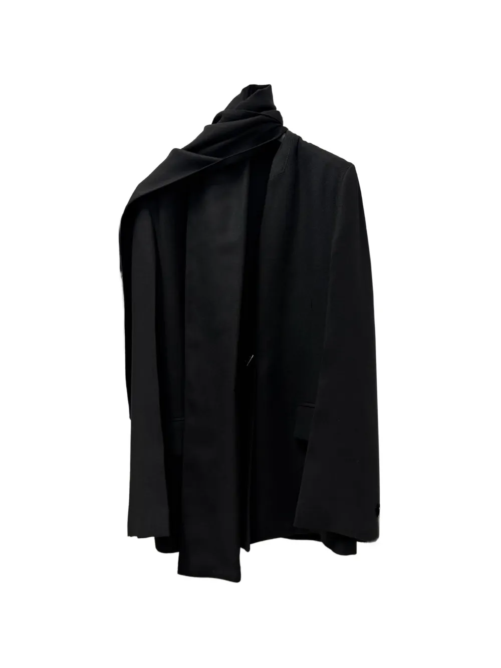 TOTEME scarf-lapel blazer