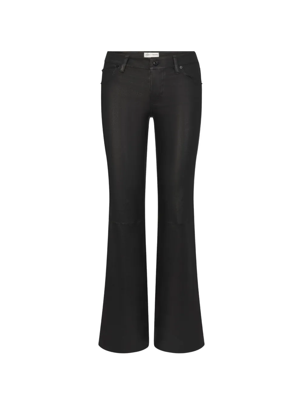 FRAME Rodeo leather trousers