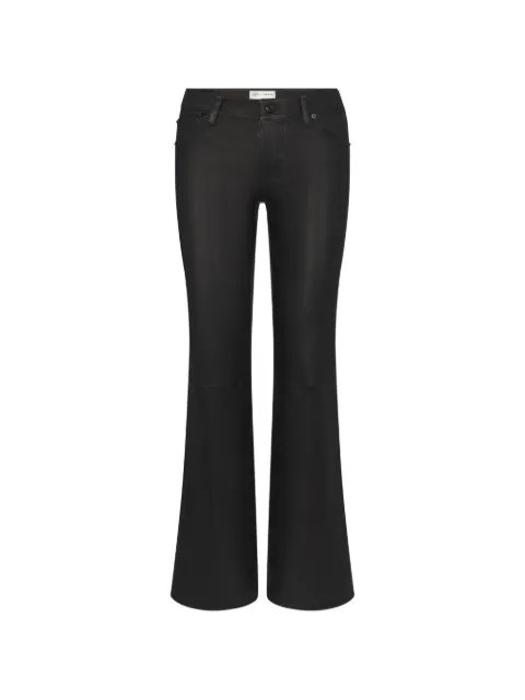FRAME Rodeo leather trousers