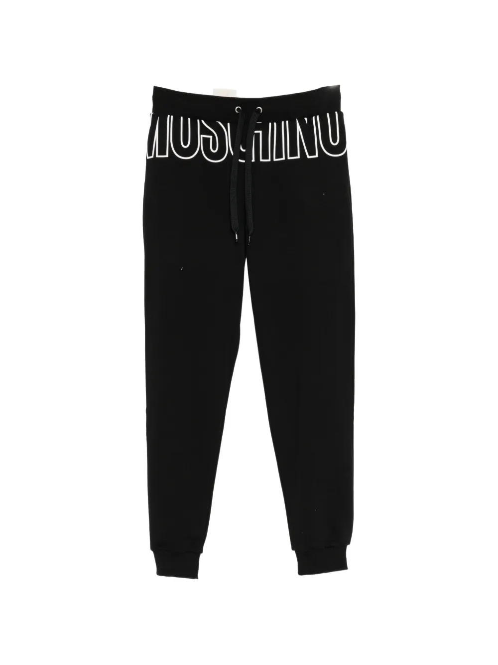 Moschino logo-print track pants - Nero