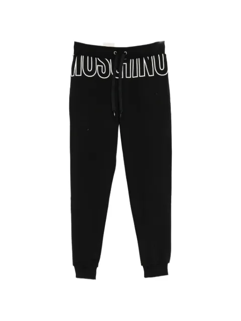 Moschino logo-print track pants
