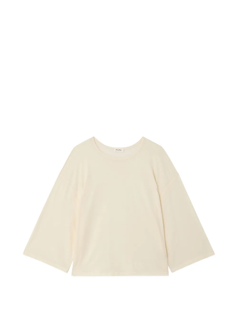 American Vintage Laloom long-sleeve T-shirt - Toni neutri