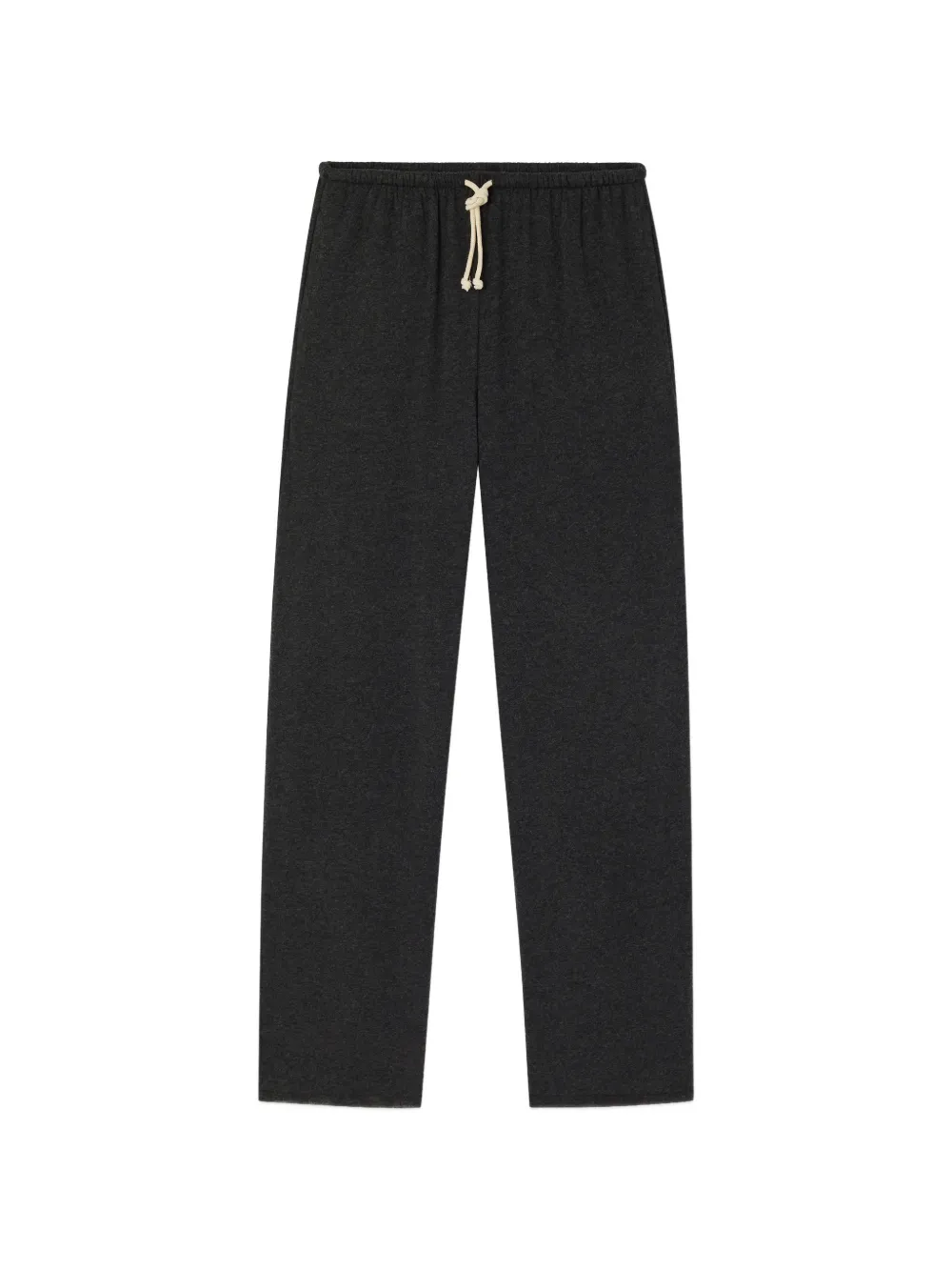 American Vintage Ypawood drawstring-waist track pants - Grigio