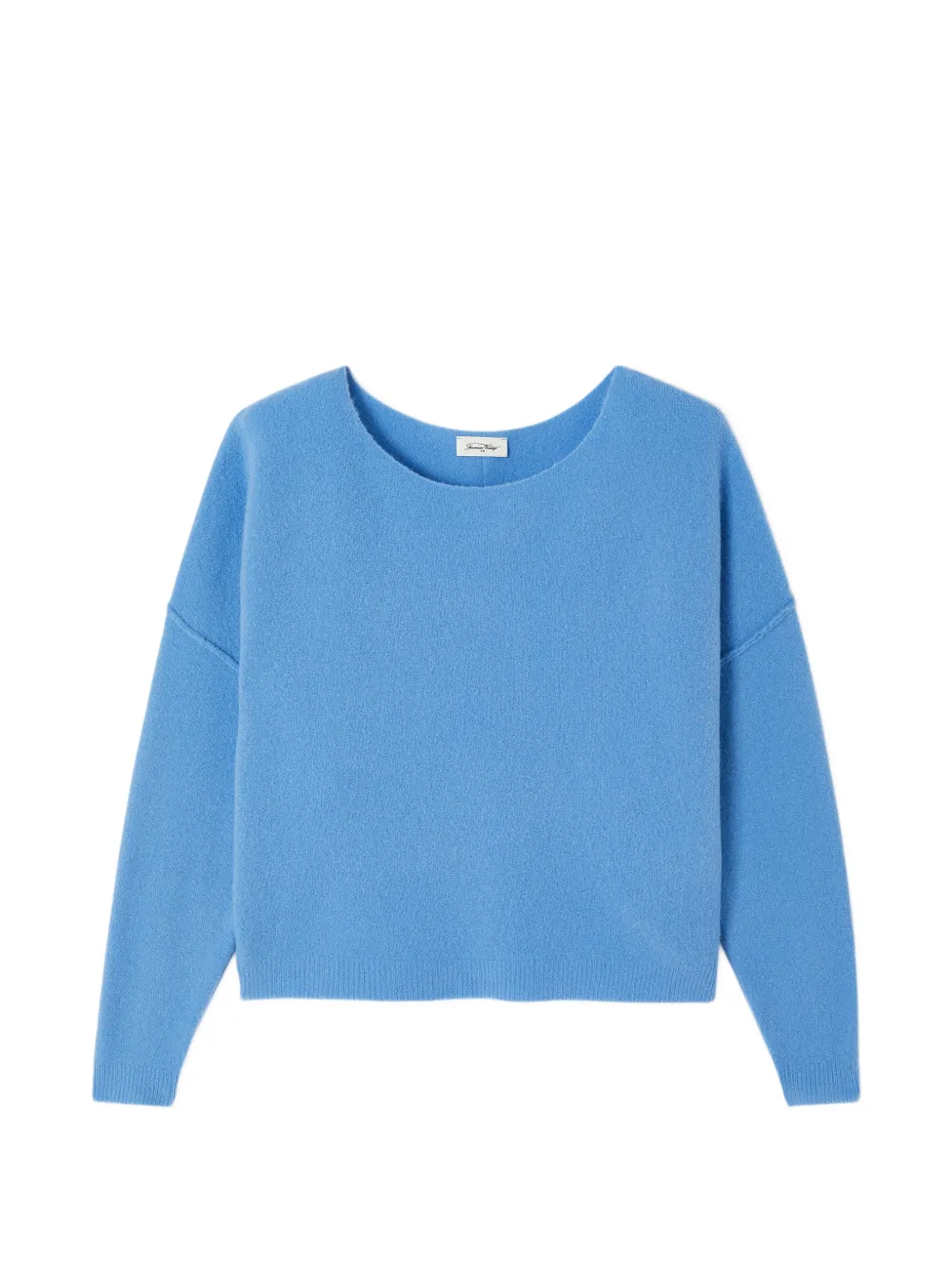 American Vintage Damsville boat-neck sweater - Blu