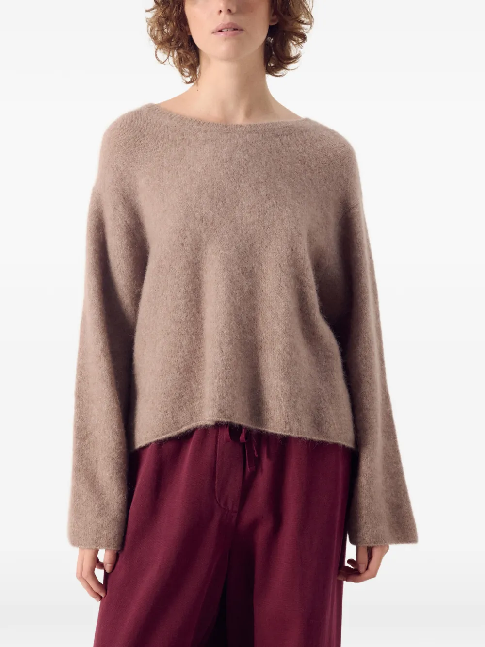 American Vintage Vitow sweater Beige