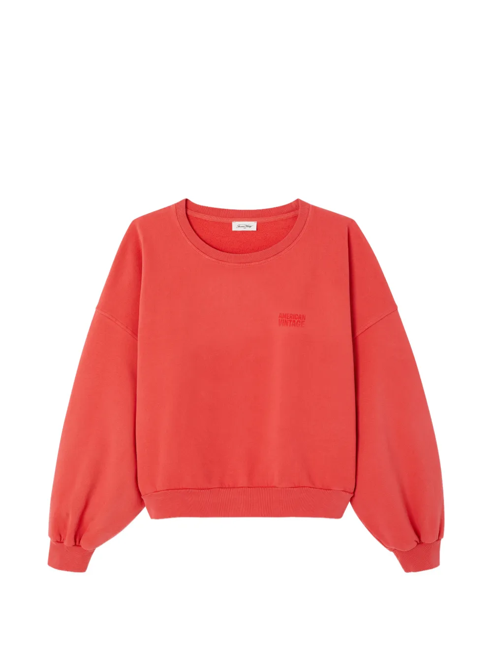American Vintage Jitbay sweater Rood
